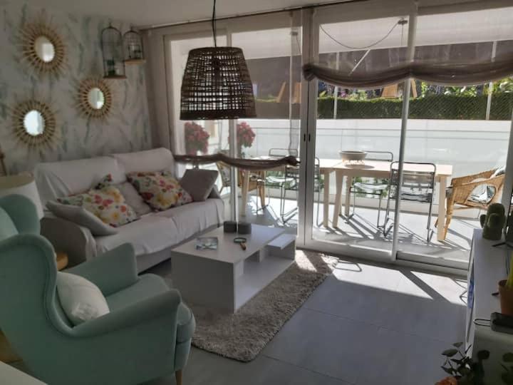 Chic Home With Garage Almunecar San Cristobal ภายนอก รูปภาพ