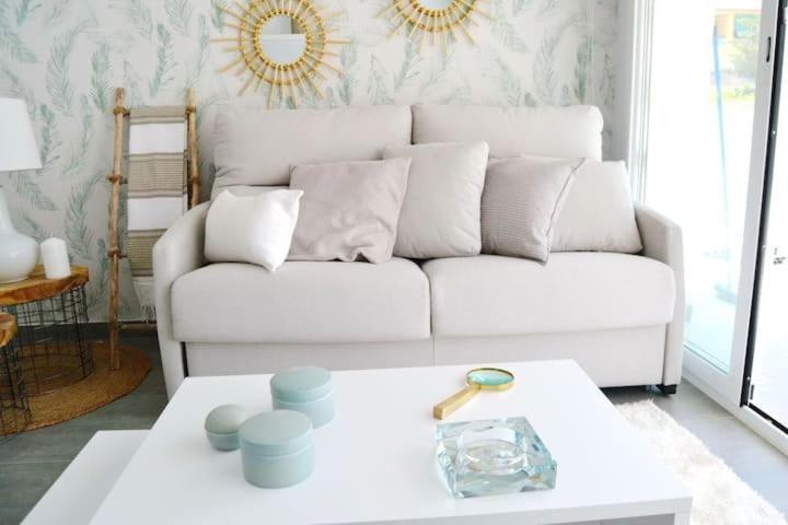 Chic Home With Garage Almunecar San Cristobal ภายนอก รูปภาพ