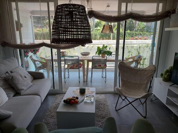 Chic Home With Garage Almunecar San Cristobal ภายนอก รูปภาพ